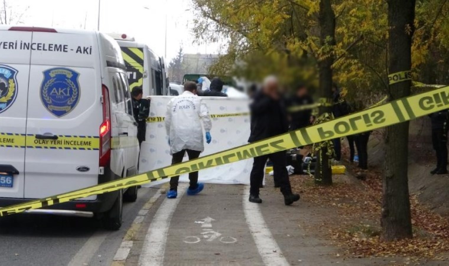 Pendik’te okul servisinde cinayet: Kadını katledip, intihar etti!